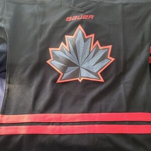 Mcdavid Black Team Canada 2026 Olympics In Multuple Sizes